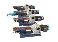 Bơm cánh quạt cam thép không gỉ 3-2RP