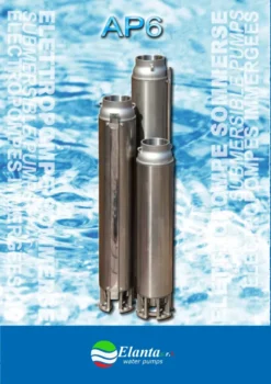 Bơm giếng khoan Elanta AP6 E10