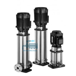 BƠM LY TÂM TRỤC ĐỨNG EVM 5-22F5/4.0 5.5HP