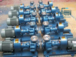Bơm dầu nhiệt bằng thép không gỉ RY