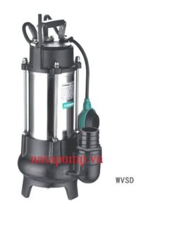 Bơm chìm nước thải Shimge WVS110