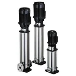 Bơm ly tâm trục đứng EVM 18-8F5/7.5 10HP